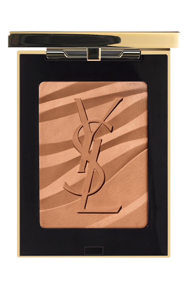 Yves Saint Laurent 'Les Sahariennes' Bronzing Stones, Main, color, 