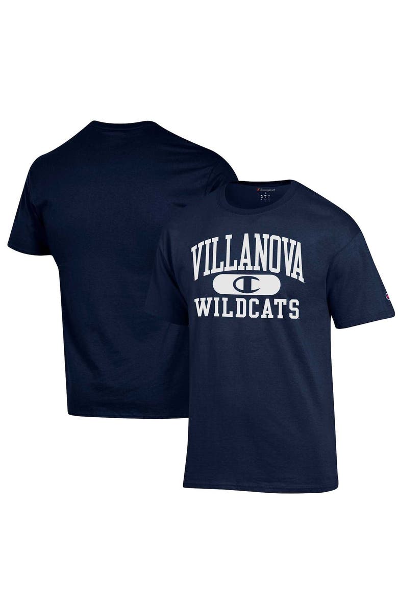 Champion Men's Champion Navy Villanova Wildcats Arch Pill T-Shirt, Main, color, 