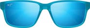 Maui Jim 58mm PolarizedPlus2® Rectangular Sunglasses