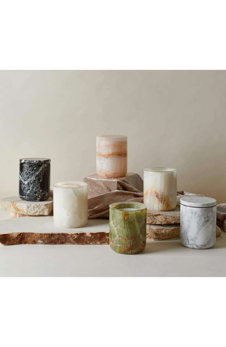 The Luxuriate Onyx Candleholder, Alternate, color, 