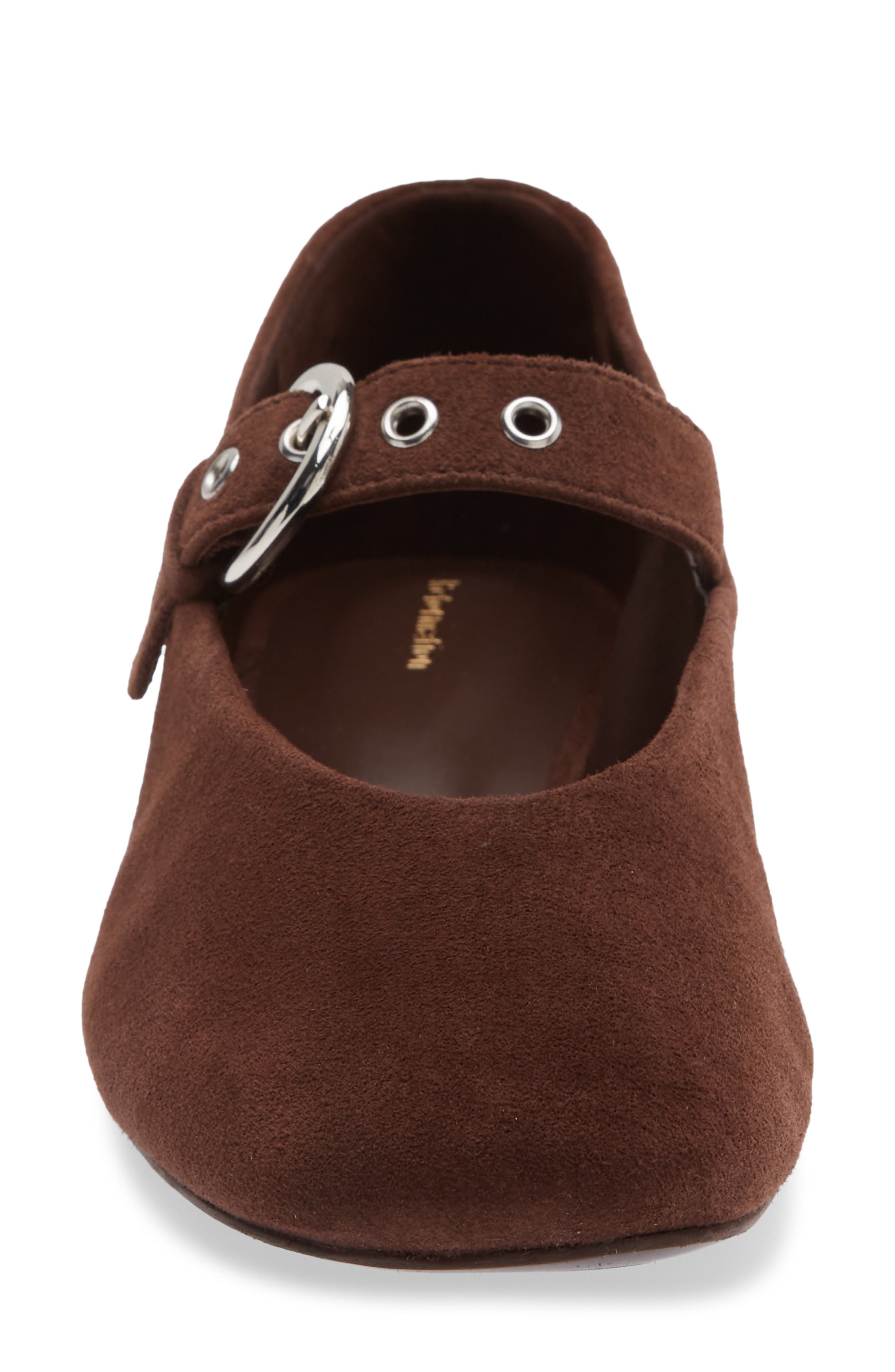 Bethany Ballet Flat, Alternate, color, ESPRESSO SUEDE