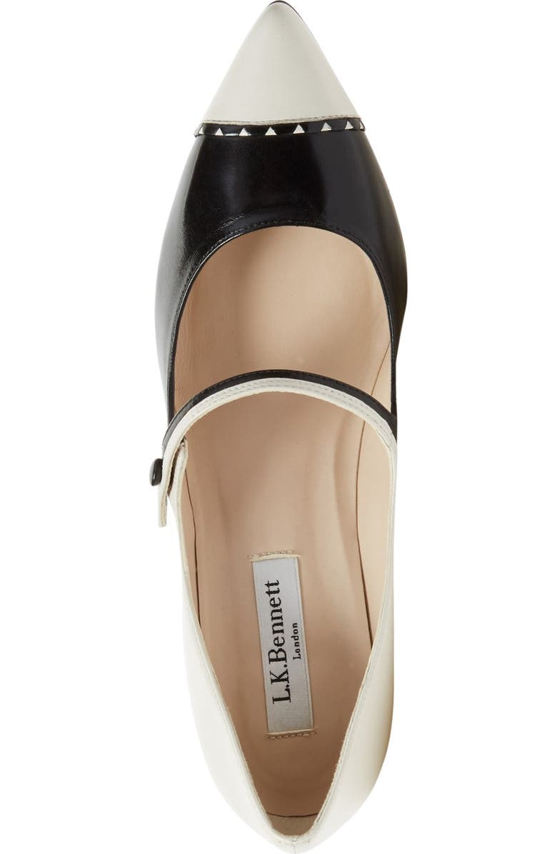 LK Bennett L.K. Bennett 'Laylah' Mary Jane Pump, Alternate, color,