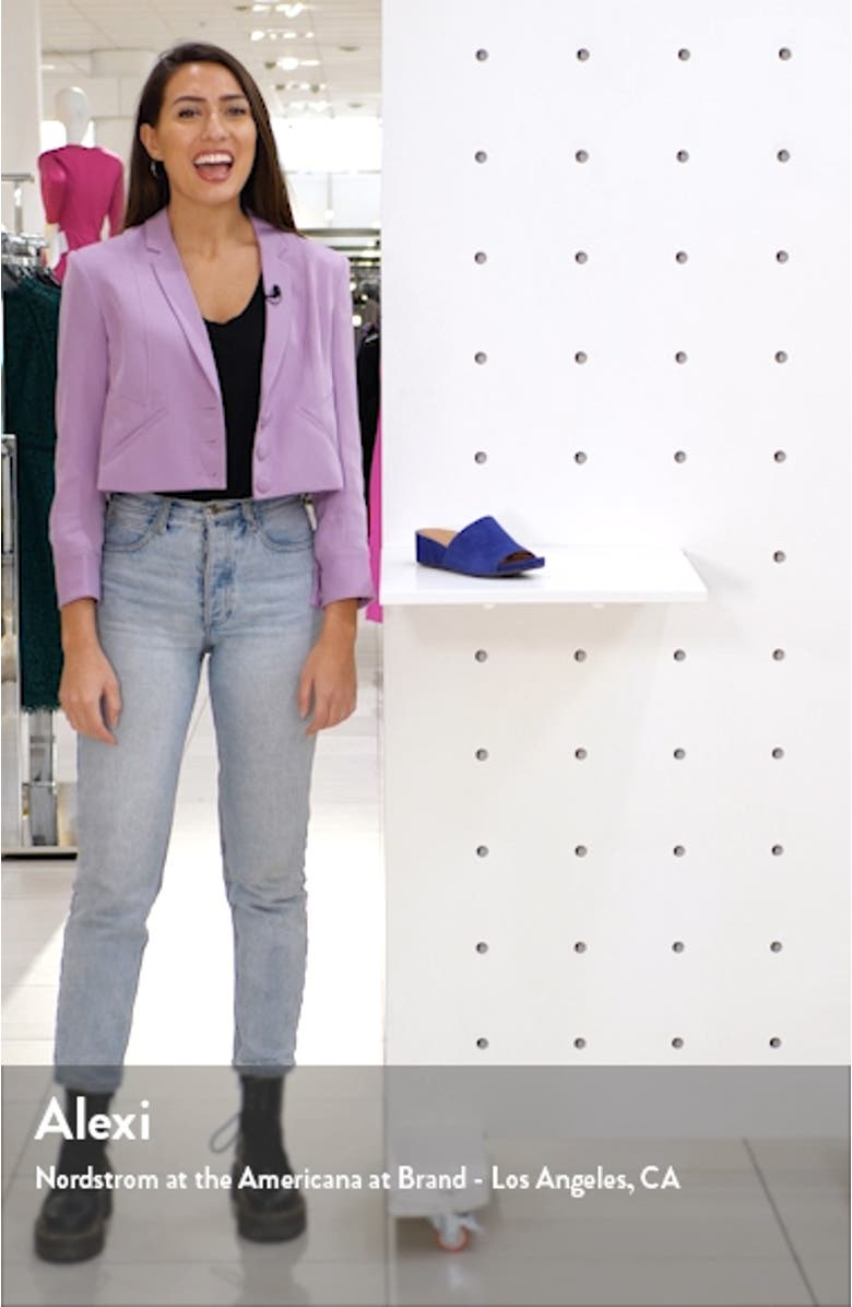 by Kenneth Cole Gianna Slide Sandal, sales video thumbnail