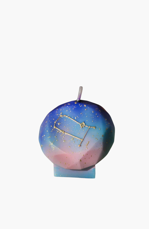Prismatic Constellation Candle