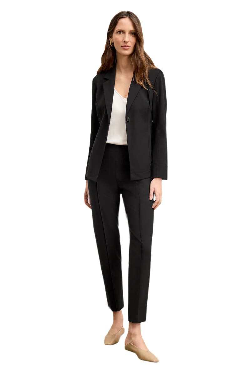 M.M.LaFleur Moreland Travel Blazer, Alternate, color, Black