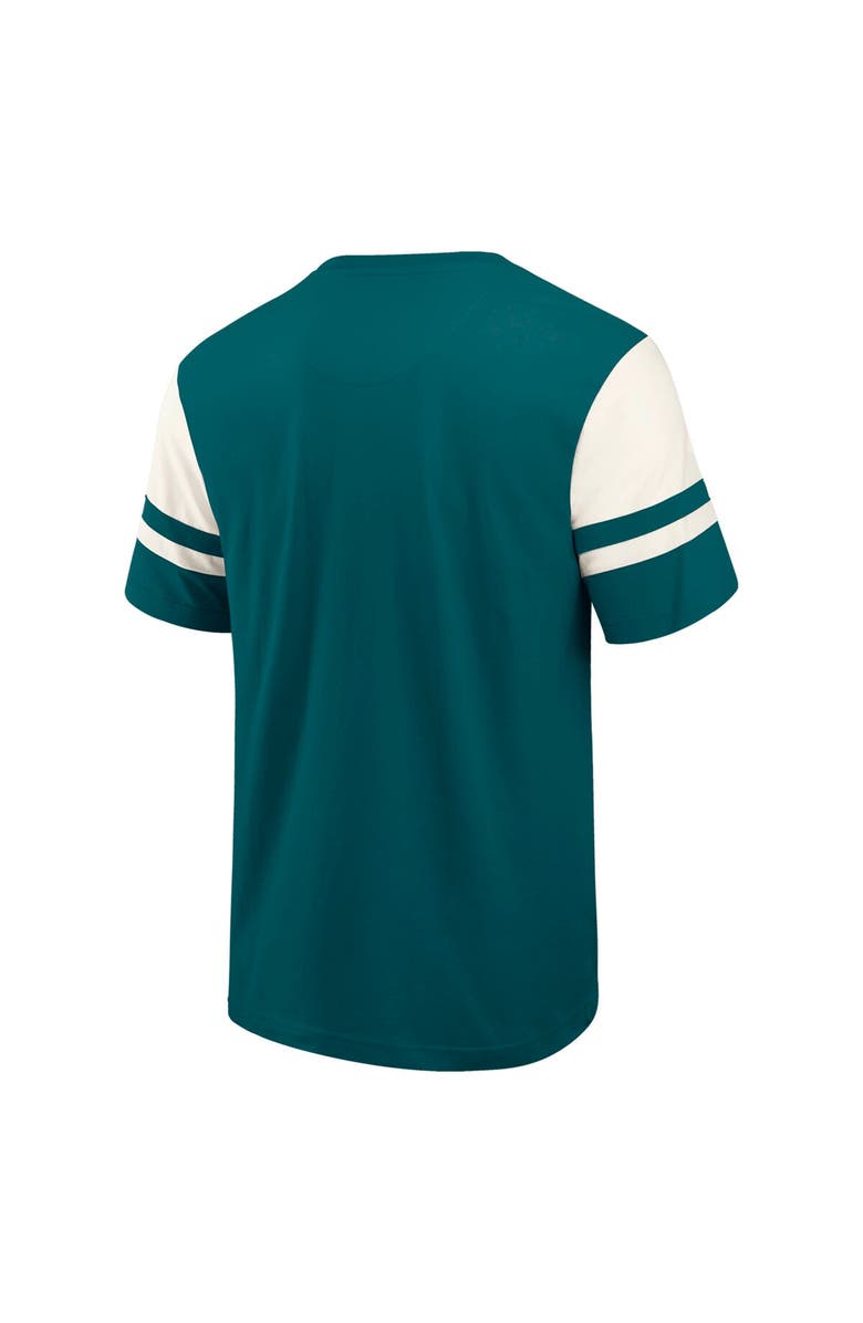 Darius Rucker Collection by Fanatics Men's Darius Rucker Collection by Fanatics  Midnight Green Philadelphia Eagles Football T-Shirt, Alternate, color, 