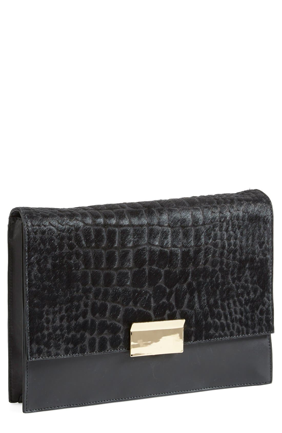 Vince Camuto 'Caleb ' Clutch, Main, color, 