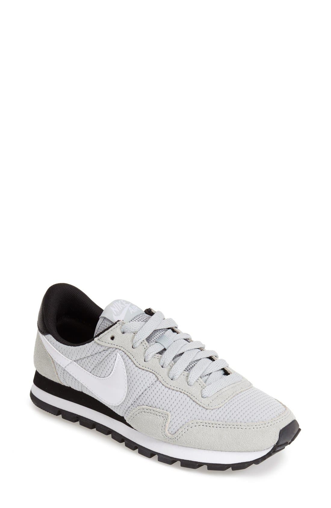 'Air Pegasus 83' Sneaker, Main, color, GREY/ BLACK/ WHITE