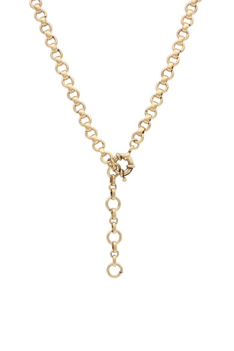 Dita Waterfall Necklace, Alternate, color, BURNISHED GOLD / MULTI