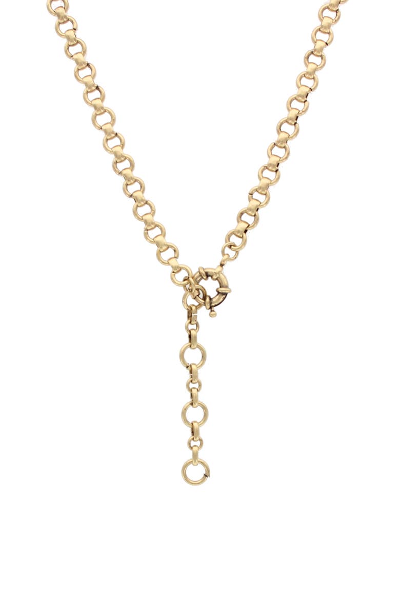 OLIVIA WELLES Dita Waterfall Necklace, Alternate, color, 