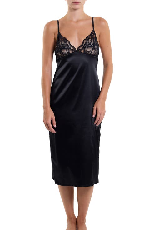 Dark Romance Satin Chemise