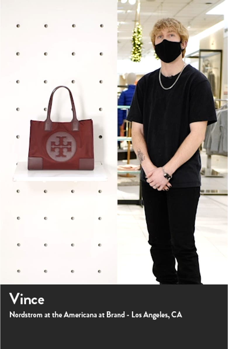 Mini Ella Nylon Tote, sales video thumbnail