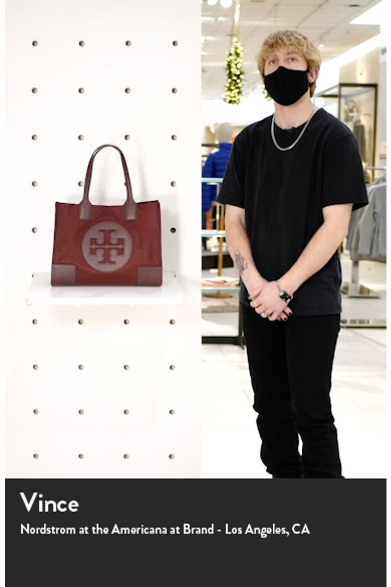 Mini Ella Nylon Tote video