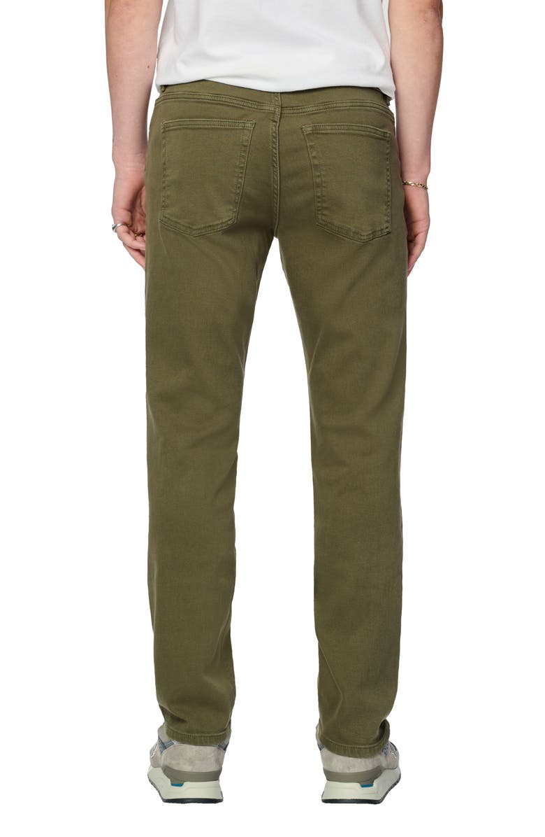 WARP+WEFT ORD Straight Fit Jeans, Alternate, color, Moss Green