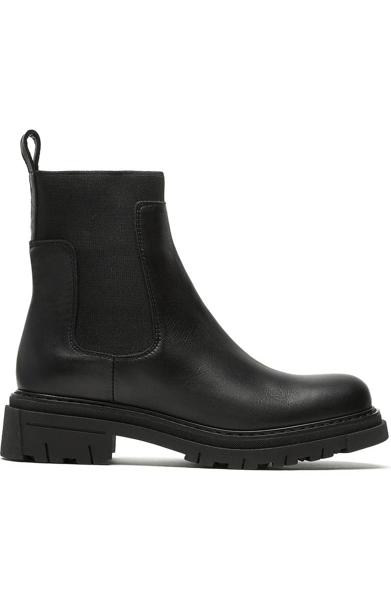 La Canadienne Darren City Dry<sup>™</sup> Waterproof Chelsea Boot, Alternate, color, Black Leather