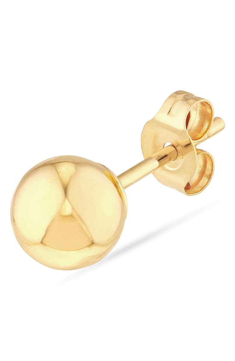 HAWLEY ST Set of 3 14K Gold Mini Stud & Hoop Earrings, Alternate, color,