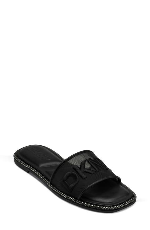 Badin Logo Slide Sandal (Women)