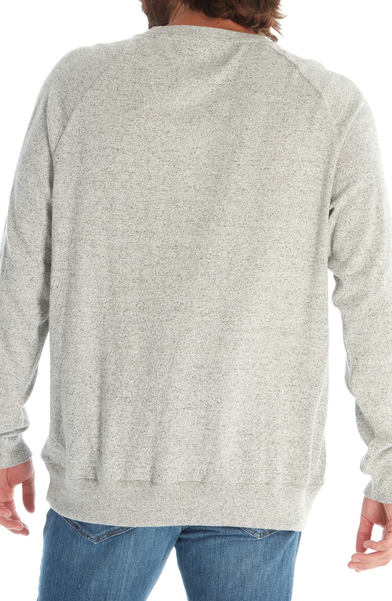 PX Cyrus Raglan Sleeve Sweater, Alternate, color, Grey
