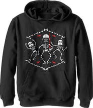 Star Wars Boy's Star Wars Halloween Vader Skeleton Dance Pull Over Hoodie