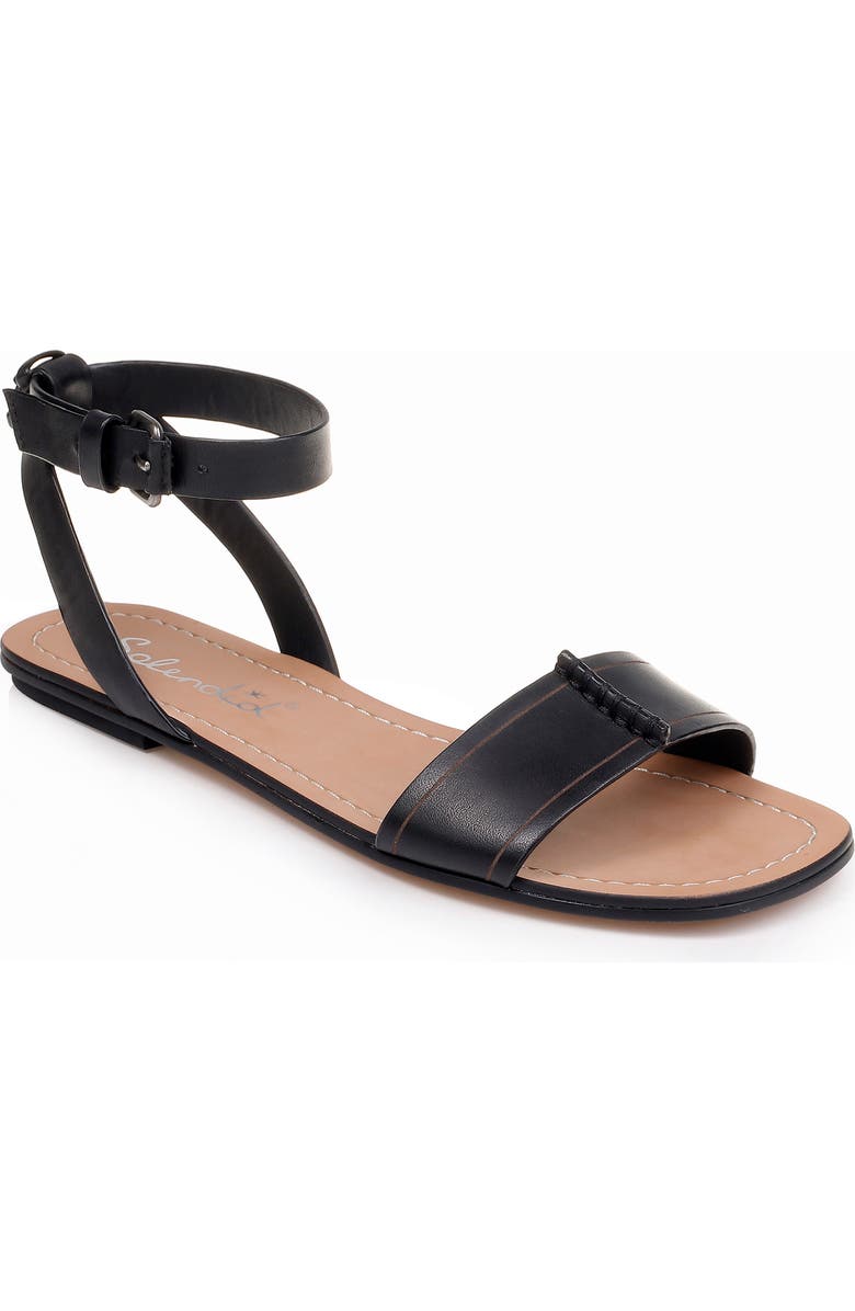 Splendid Tabitha Ankle Strap Flat Sandal, Main, color,