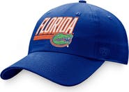 TOP OF THE WORLD Men's Top of the World Royal Florida Gators Slice Adjustable Hat