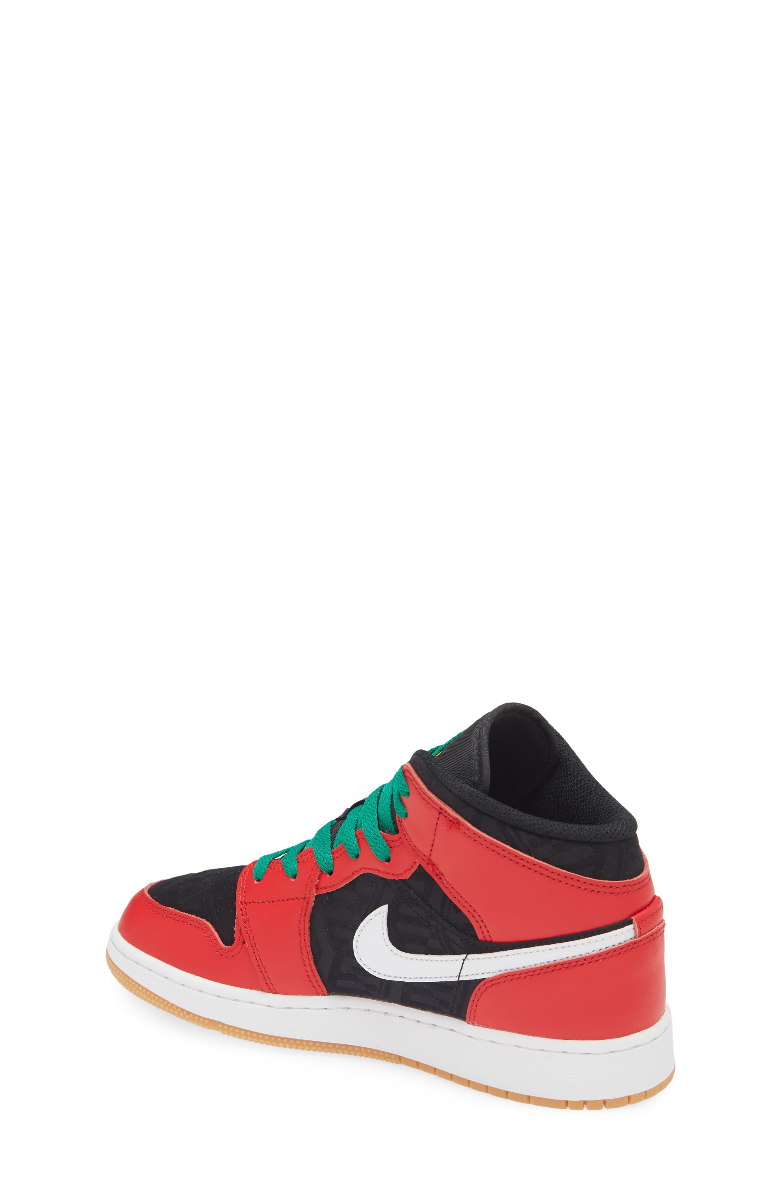 Nike Kids' Air Jordan 1 Mid SE Sneaker, Alternate, color, 