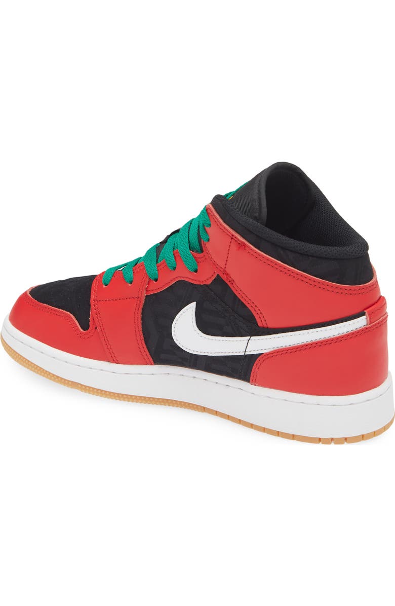 Nike Kids' Air Jordan 1 Mid SE Sneaker, Alternate, color,