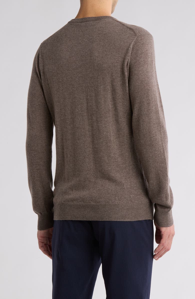 Rodd & Gunn Wool & Cashmere Crewneck Sweater, Alternate, color, Malt