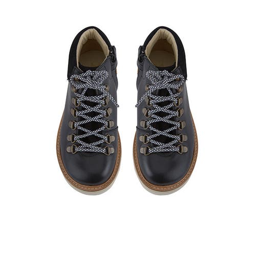 Young Soles Eddie Kids Hiking Boot In Black