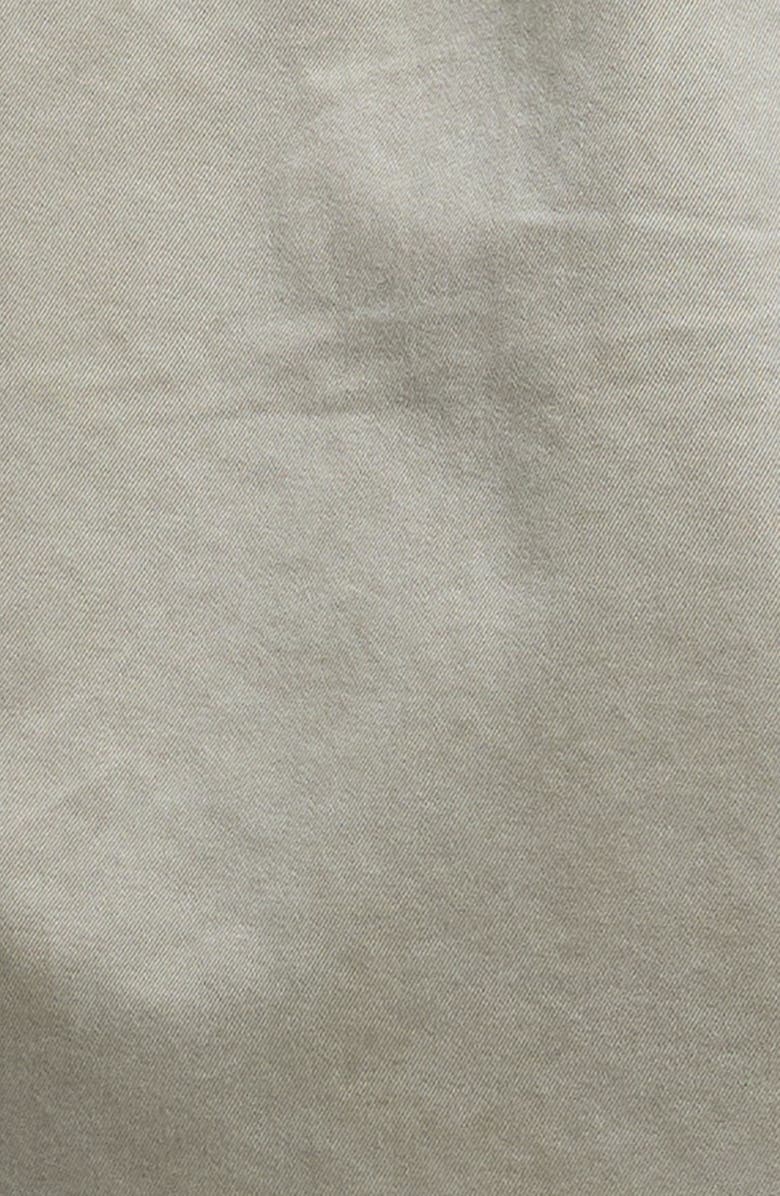 Barbour Lenker Twill Zip Overshirt, Alternate, color, Stone