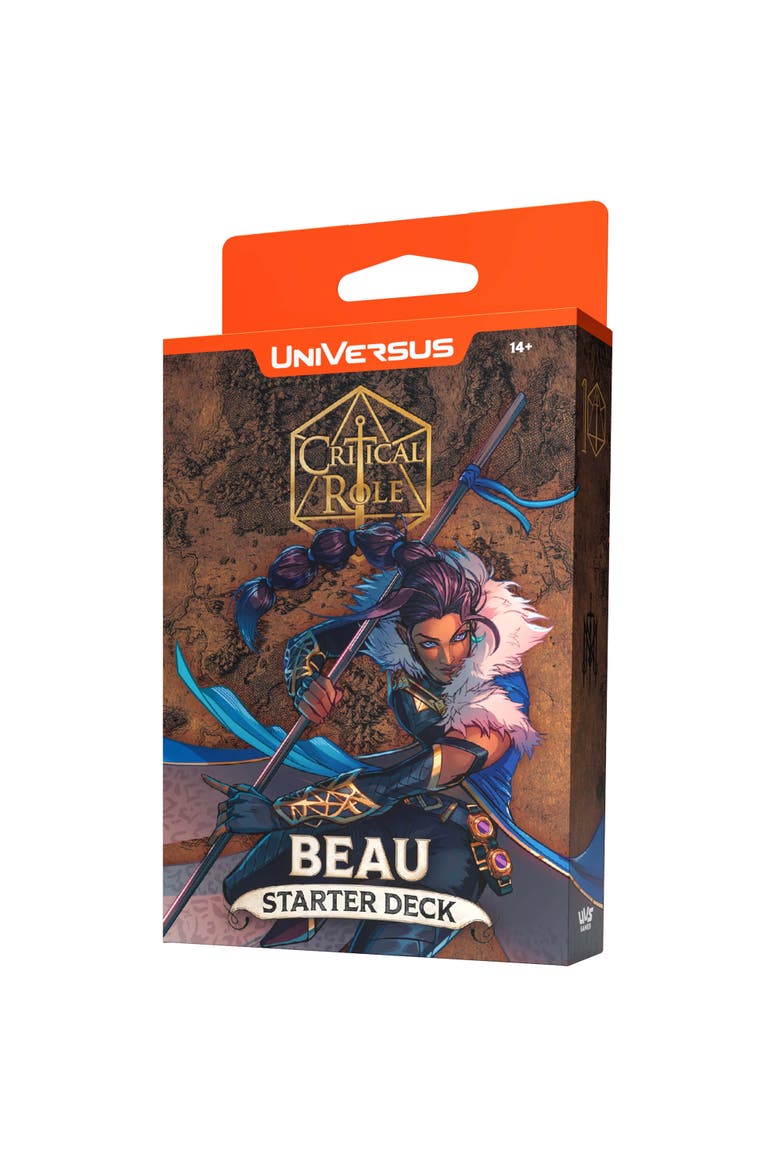 Critical Role Heroes of Exandria Beau Starter Deck, Alternate, color, Multicolored