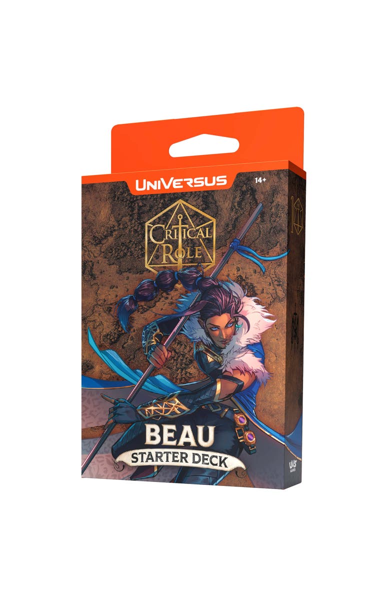 UniVersus Critical Role Heroes of Exandria Beau Starter Deck, Alternate, color, Multicolored