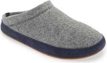 OluKai Hāmani Hulu Genuine Shearling Lined Mule Slipper (Men  display picture 2