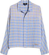 Represent Santa Monica Flannel Button-Front Shirt