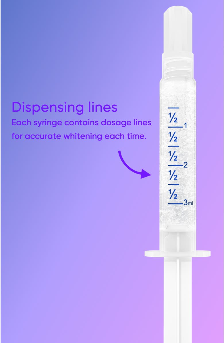 MySmile Original Teeth Whitening Kit with 5 LED Light, 35% CP Gel, Alternate, color, White