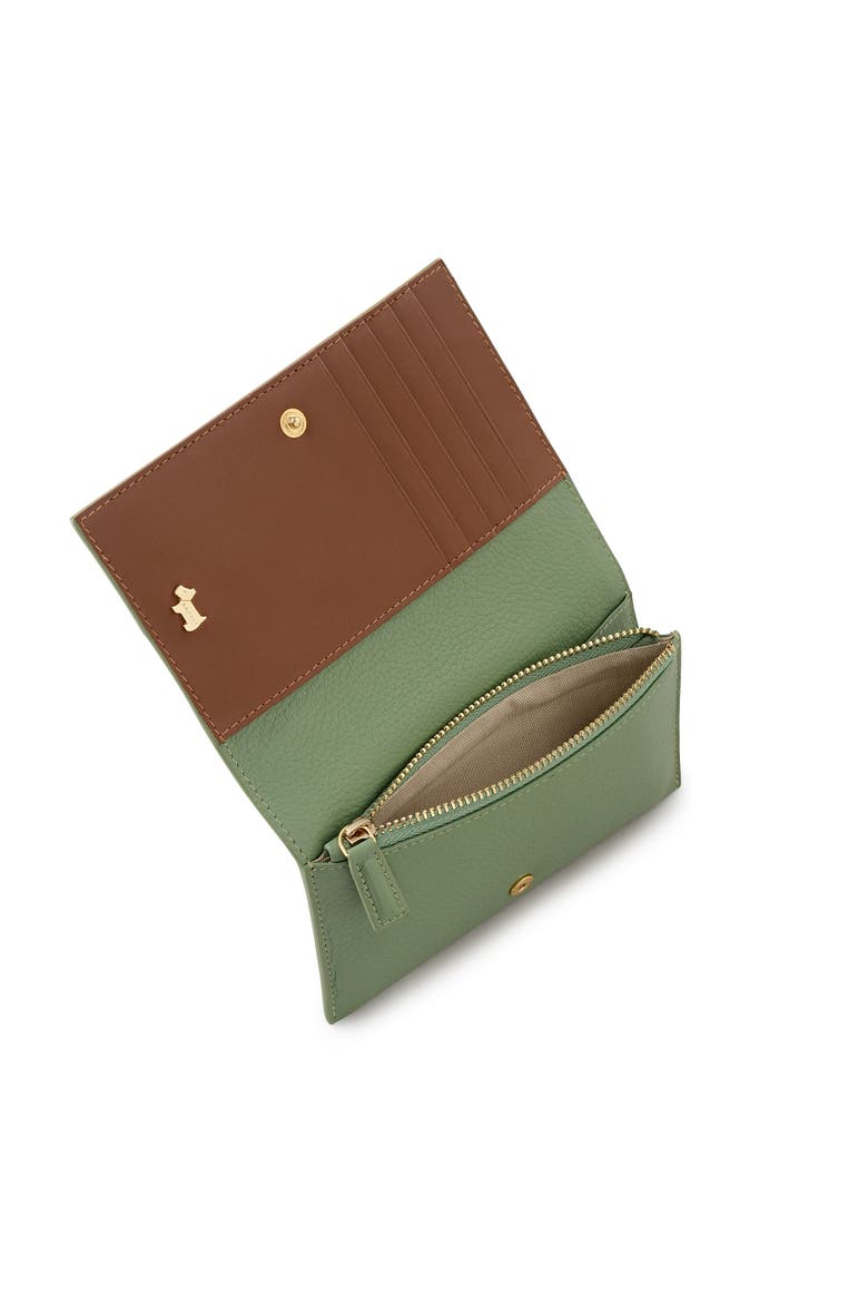 Lunar New Year - Spring 2026 Medium Flapover Wallet, Alternate, color, Pistachio