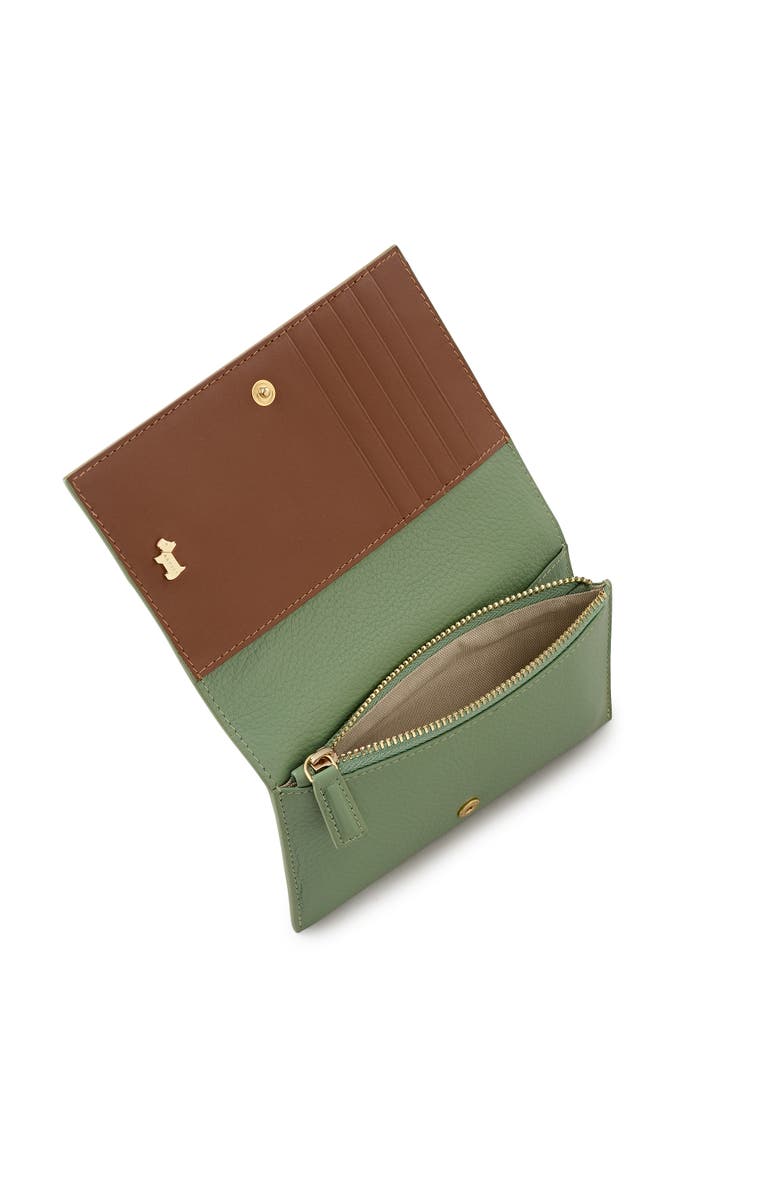 Radley Lunar New Year - Spring 2026 Medium Flapover Wallet, Alternate, color, Pistachio
