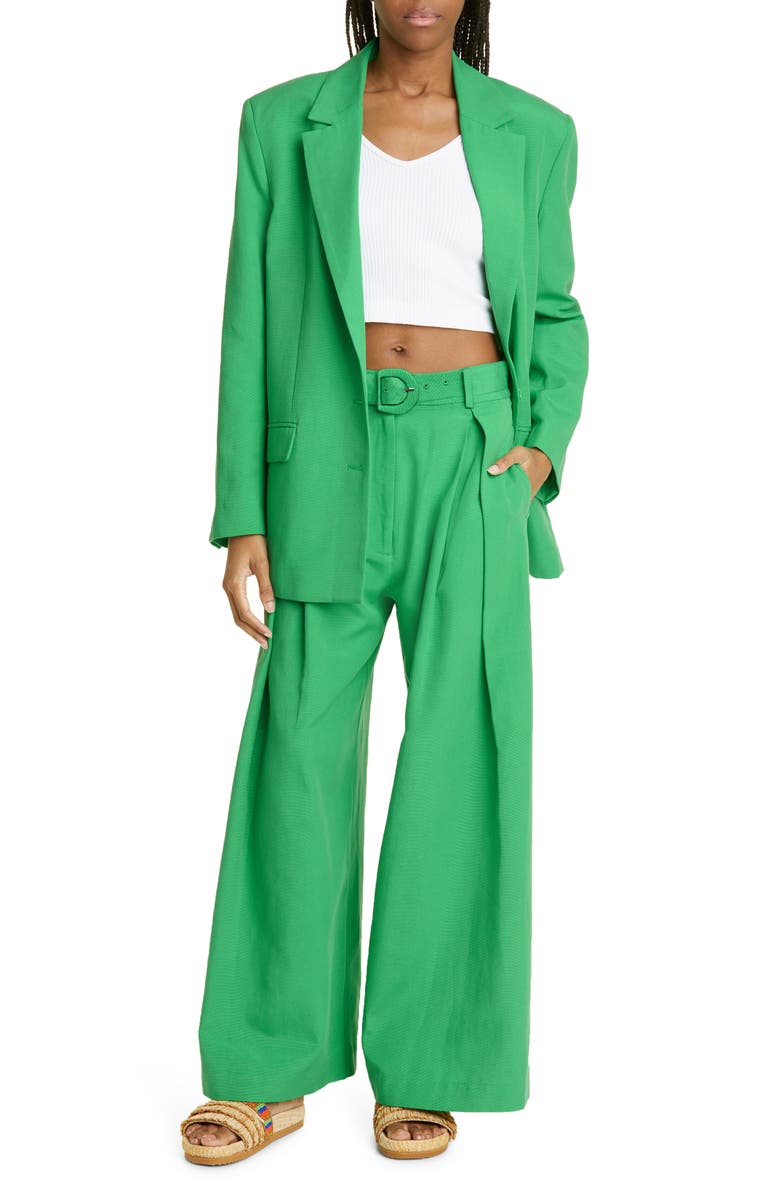FARM Rio Tailored Wide Leg Pants, Alternate, color, 
