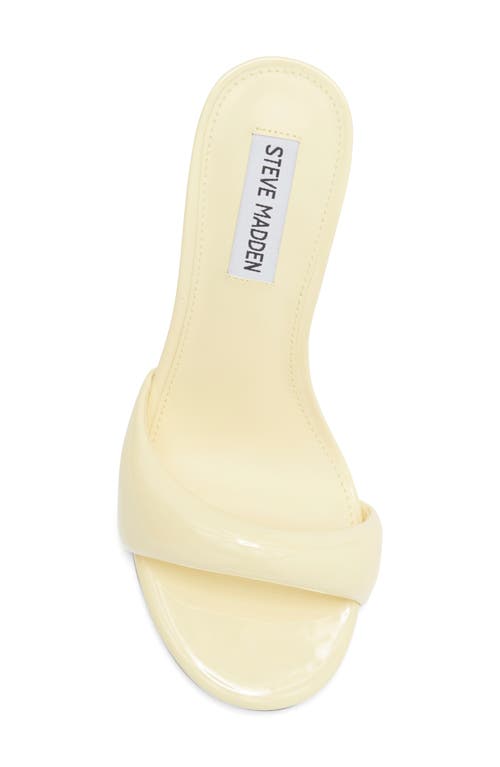 Steve Madden Penny Sandal In Yellow