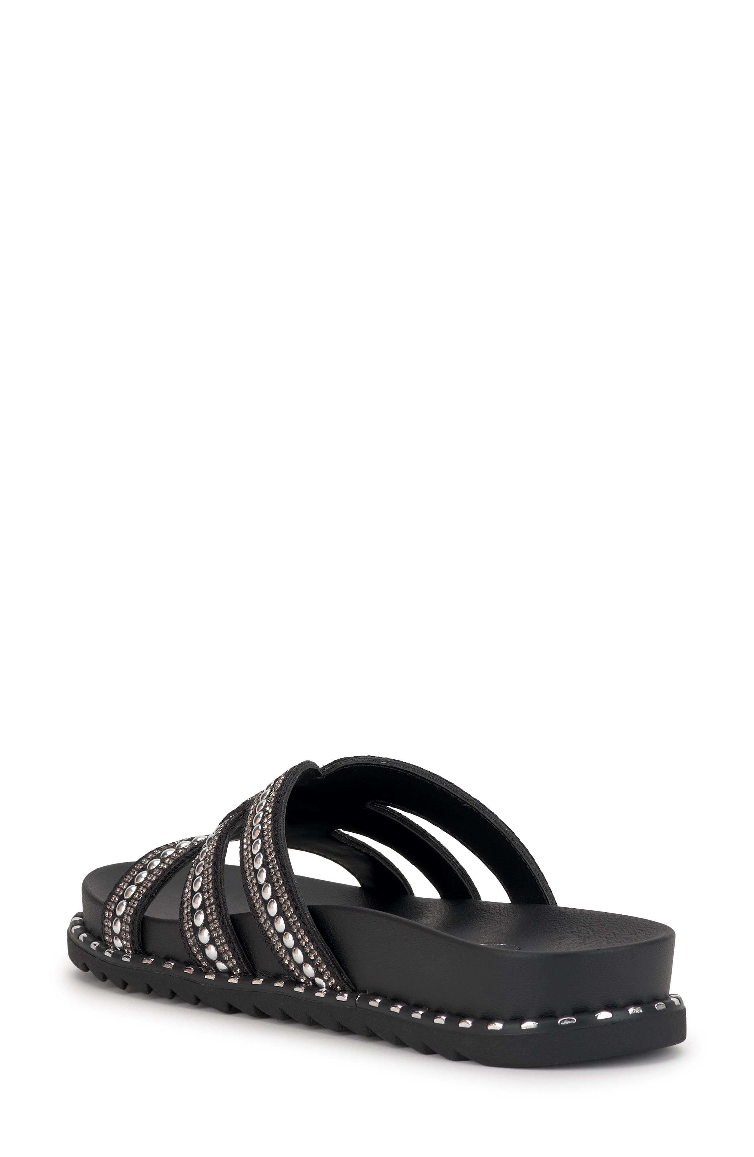 Jessica Simpson Colyve Slide Sandal, Alternate, color, Black