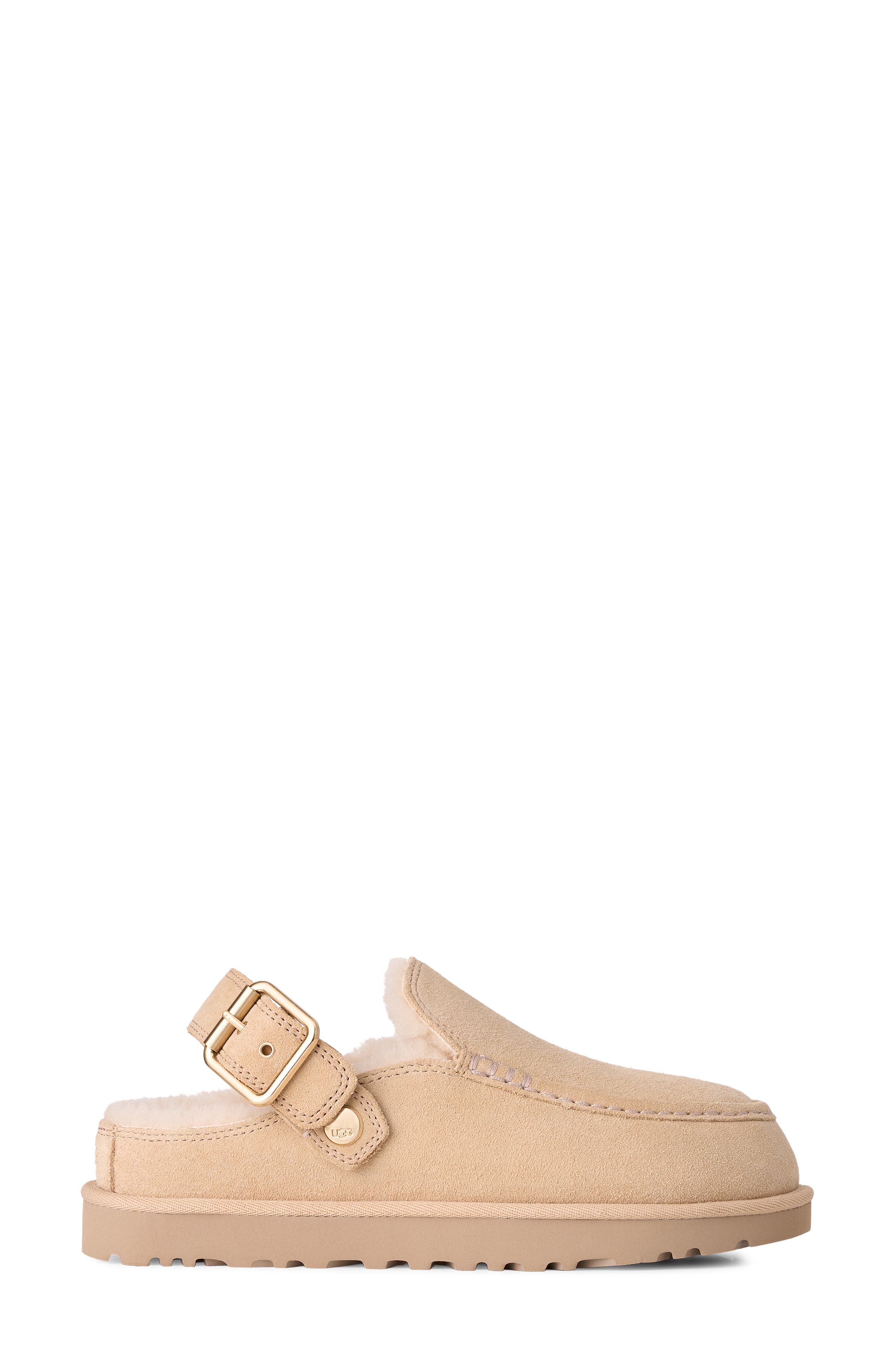 Goldenstar Evelina Clog, Alternate, color, SAND CASTLE