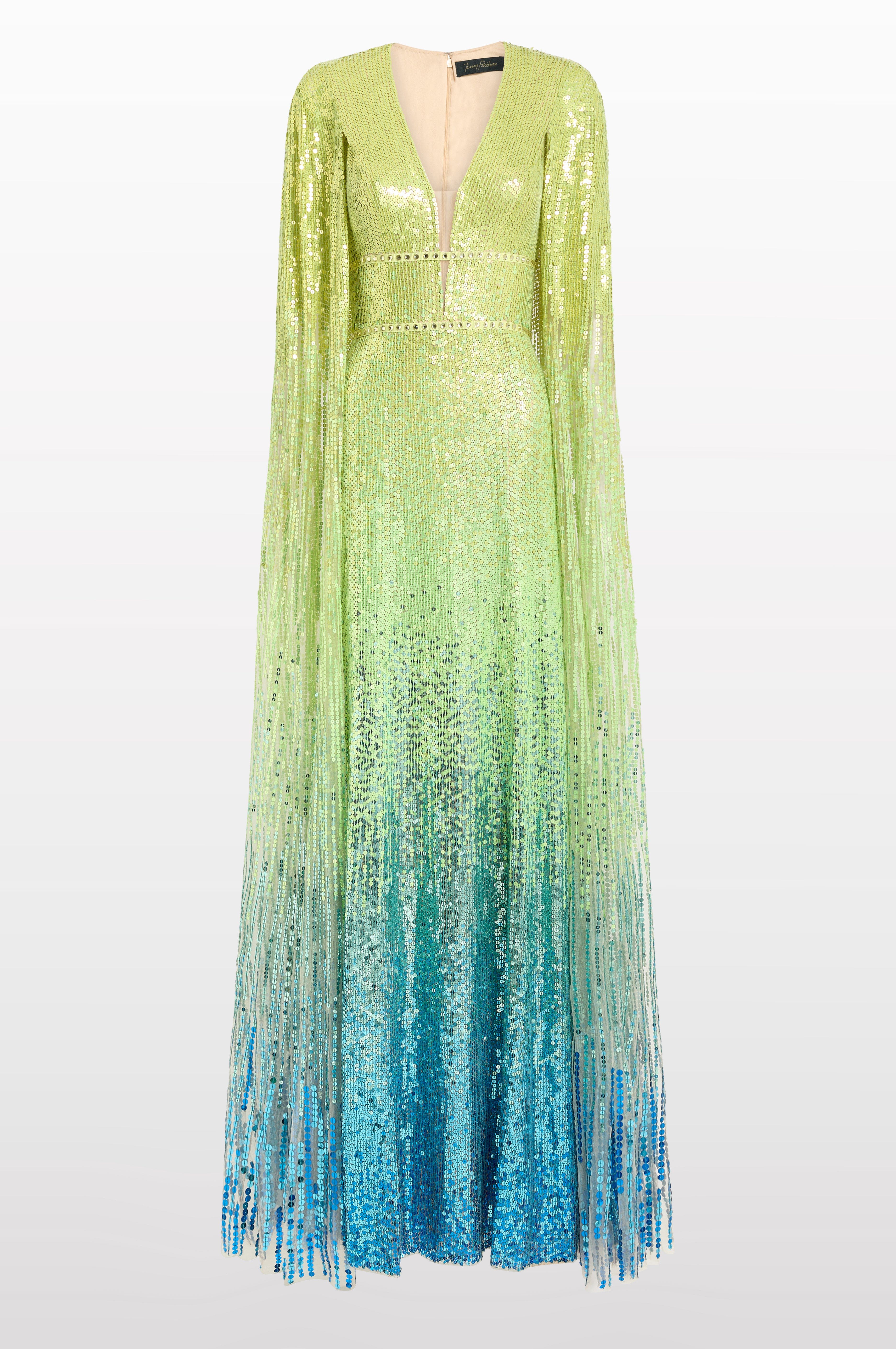 Easy Breezy Sequin-Embellished Maxi Dress - image 2