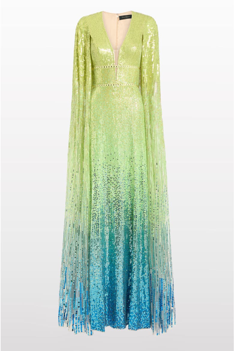 Easy Breezy Sequin-Embellished Maxi Dress, Alternate, color, Illusion