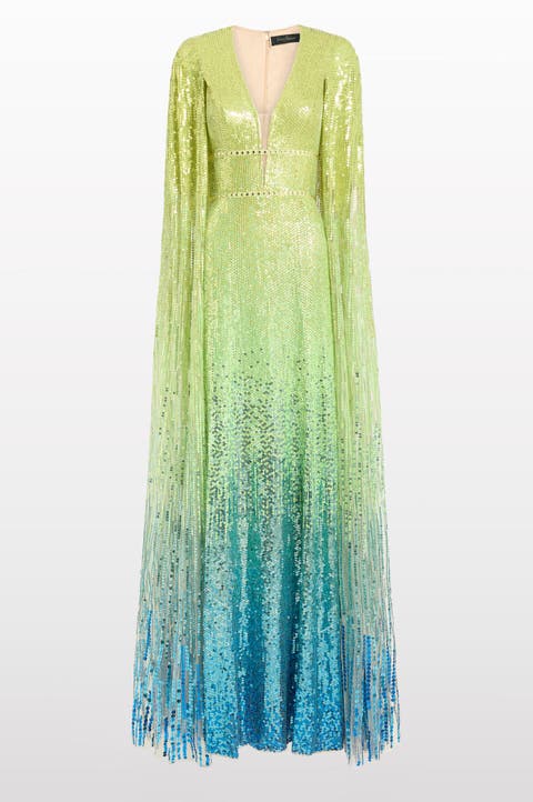 Easy Breezy Sequin-Embellished Maxi Dress