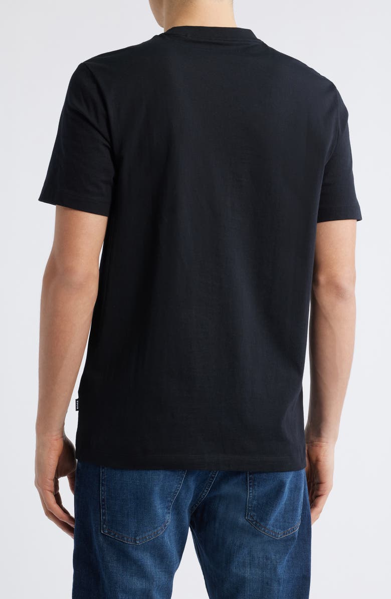 BOSS Thompson Logo Embroidered Cotton Graphic T-Shirt, Alternate, color, 