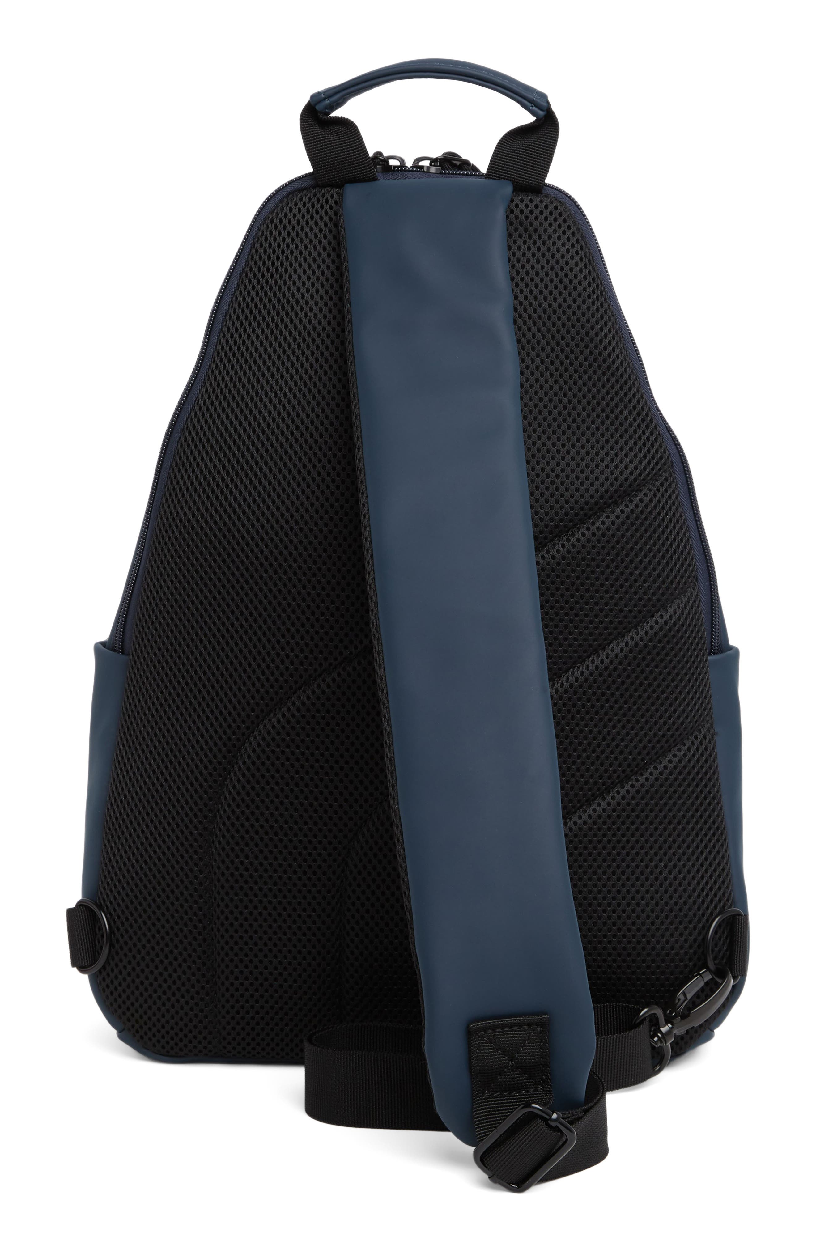 Duchamp Rubberized Sling Bag, Alternate, color, 