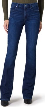 PAIGE Manhattan High Waist Bootcut Jeans