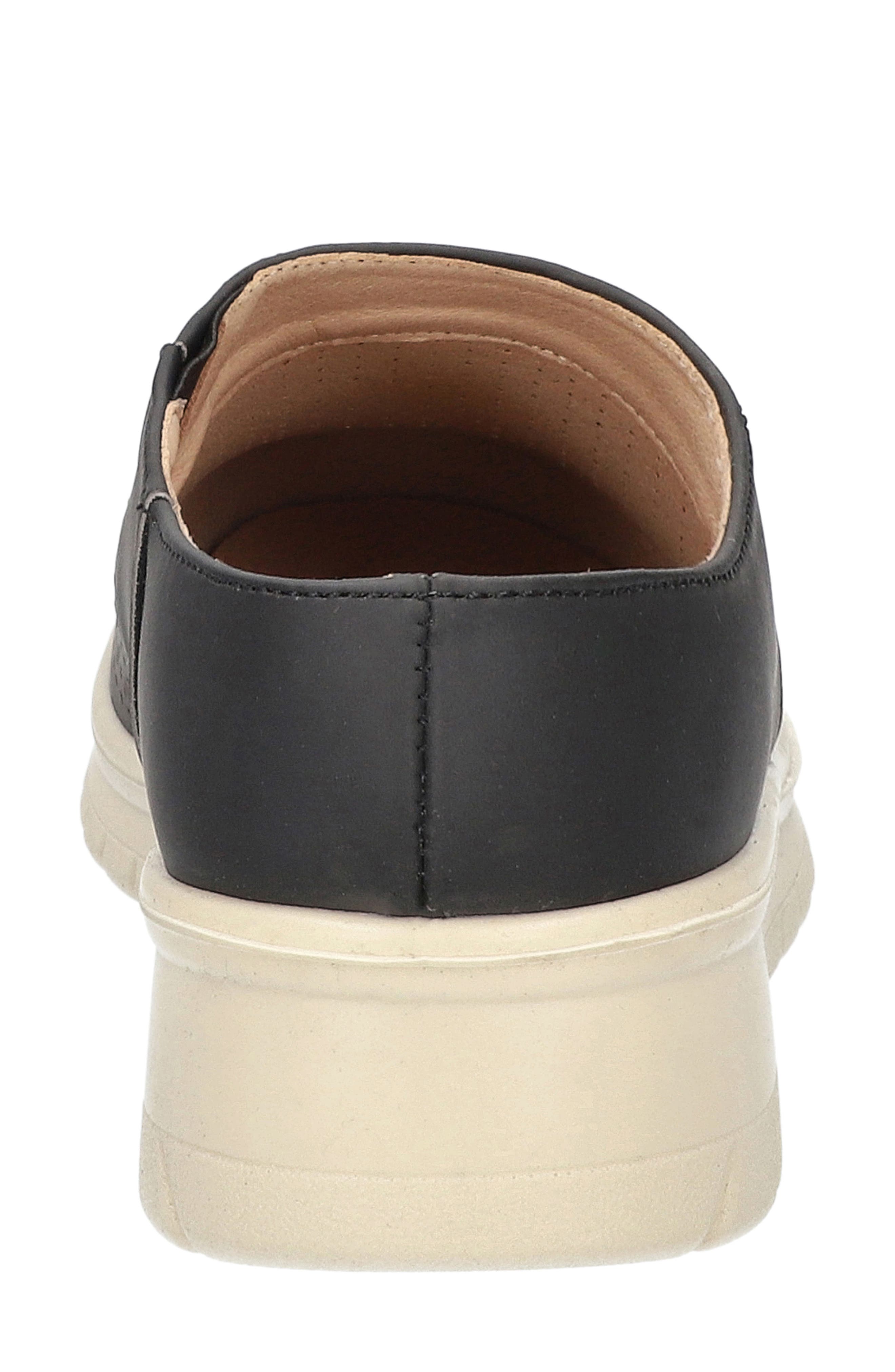 EASY STREET Aretha Mule, Alternate, color, Black