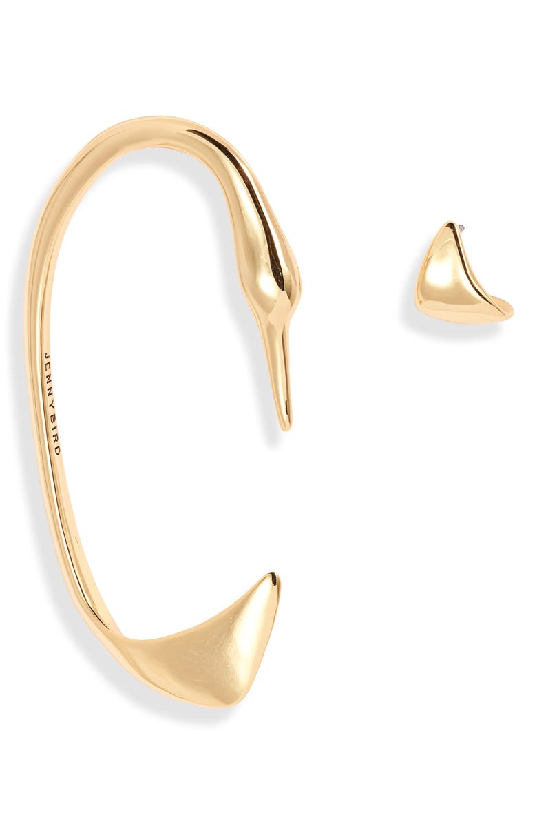 JENNY BIRD Lisieux Ear Cuff & Stud Earring Set, Main, color, 