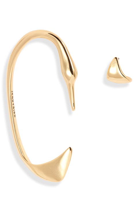 Lisieux Ear Cuff & Stud Earring Set